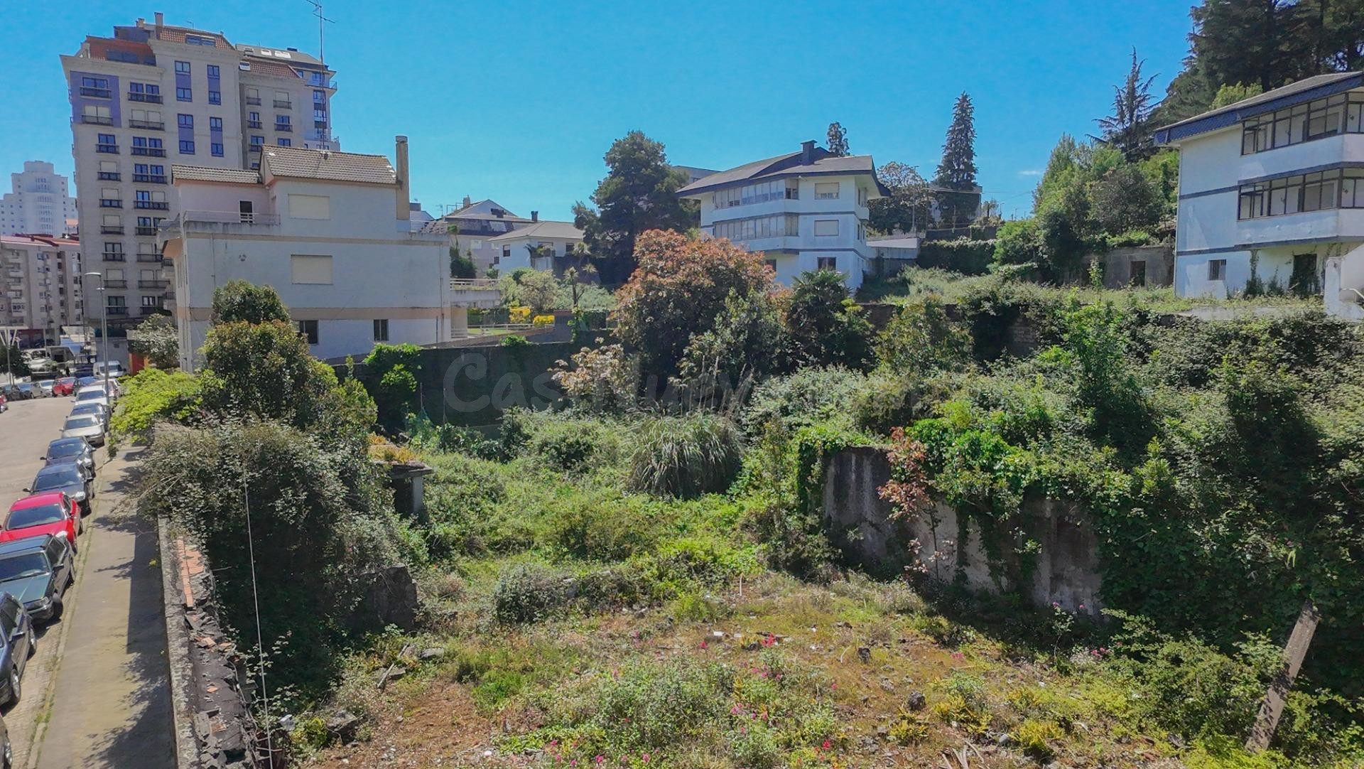 Terreno en venta en Calle Marqués Alcedo, Vigo
