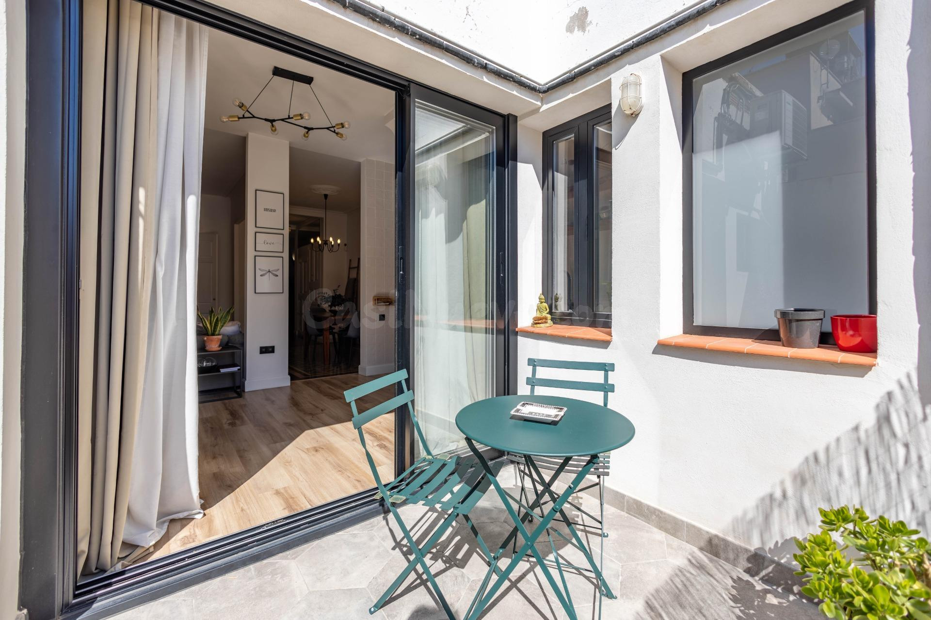 Piso con encanto, historia y diseño en pleno centro de Vilanova i la Geltrú