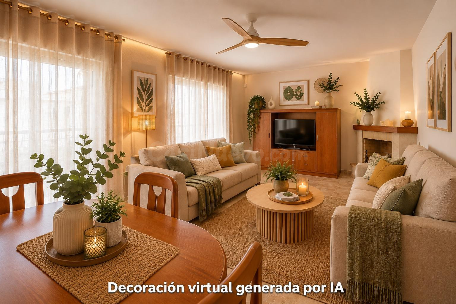 Una casa para vivirla en familia