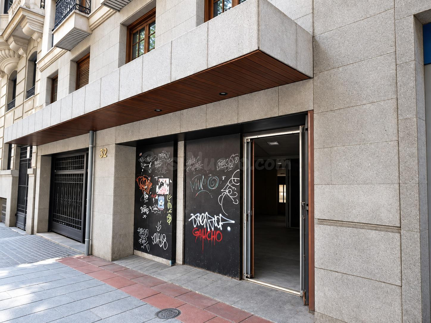 LOCAL COMERCIAL EN MARQUÉS DE URQUIJO | 273 M2 | 2 MESES DE CARENCIA