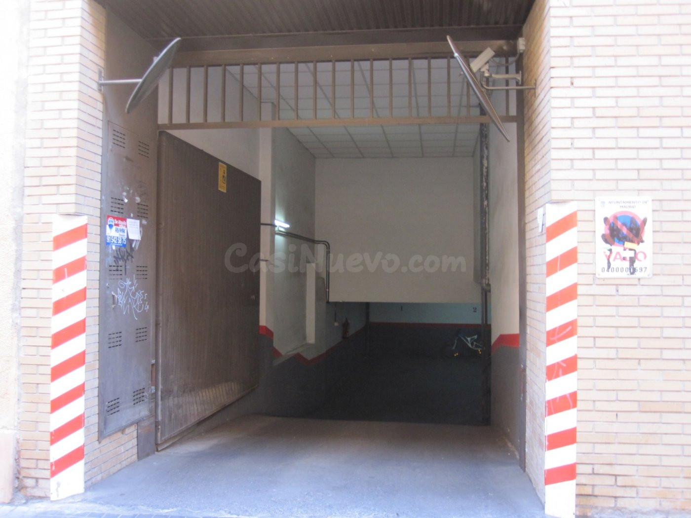 Parking 6m² en alquiler - Guindalera
