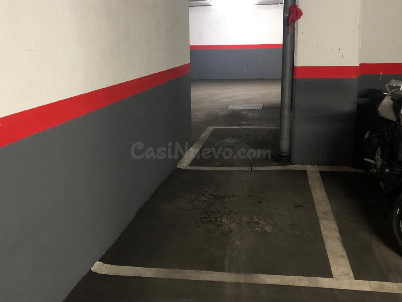 Parking 6m² en alquiler - Guindalera - foto 2