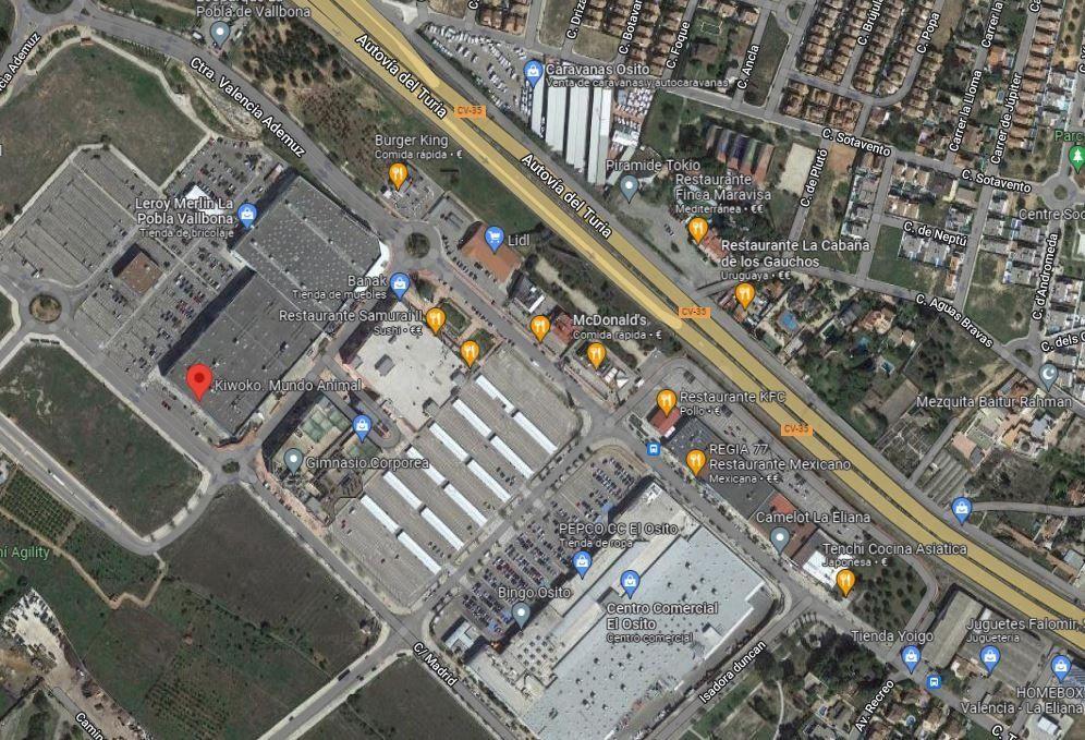 Local comercial 520m² en alquiler - El Paraiso-Los Almendros