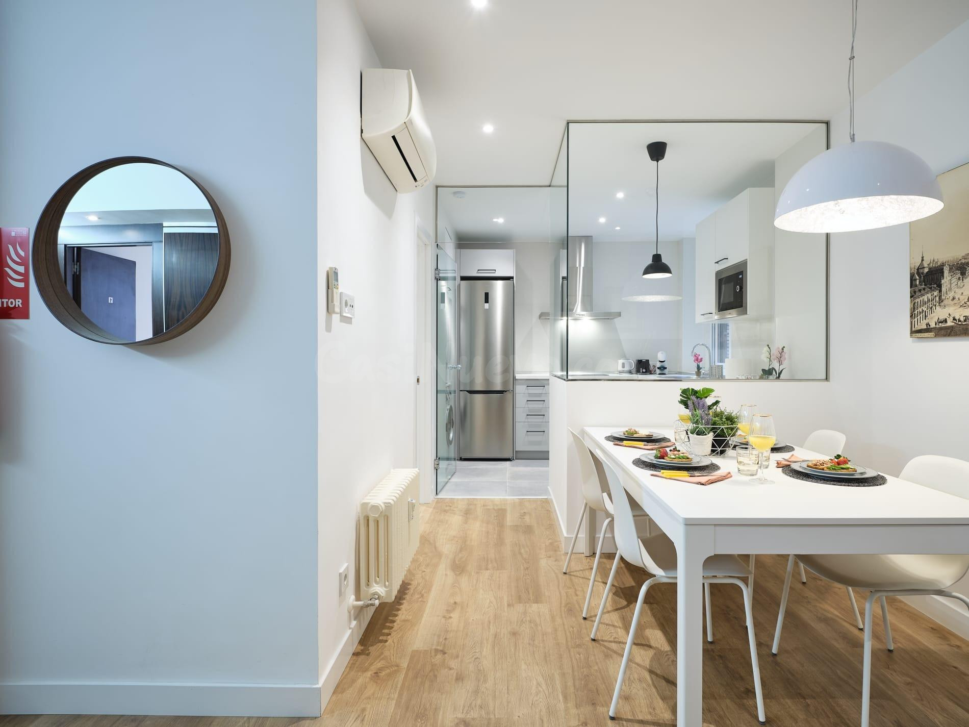 Piso 5 habitaciones 145m² en alquiler - Vallehermoso