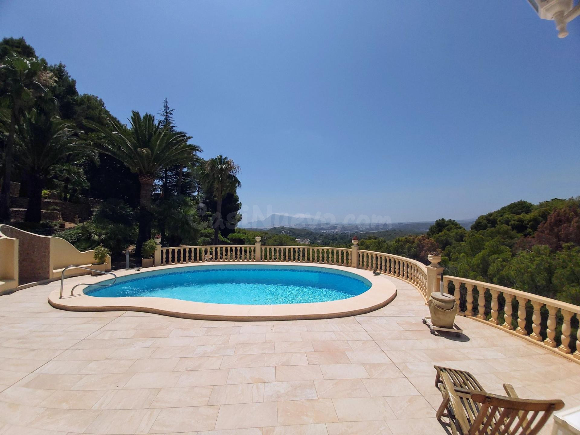 Chalet 4 habitaciones 488m² en venta - Altea La Vella