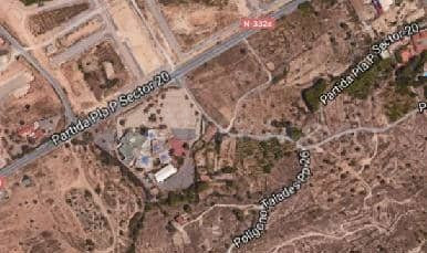 Terreno urbano 5380m² en venta - Villajoyosa