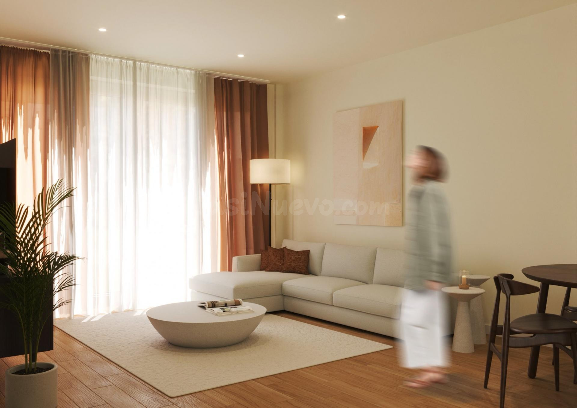 Piso 1 habitación 69m² en venta - Costa de valencia
