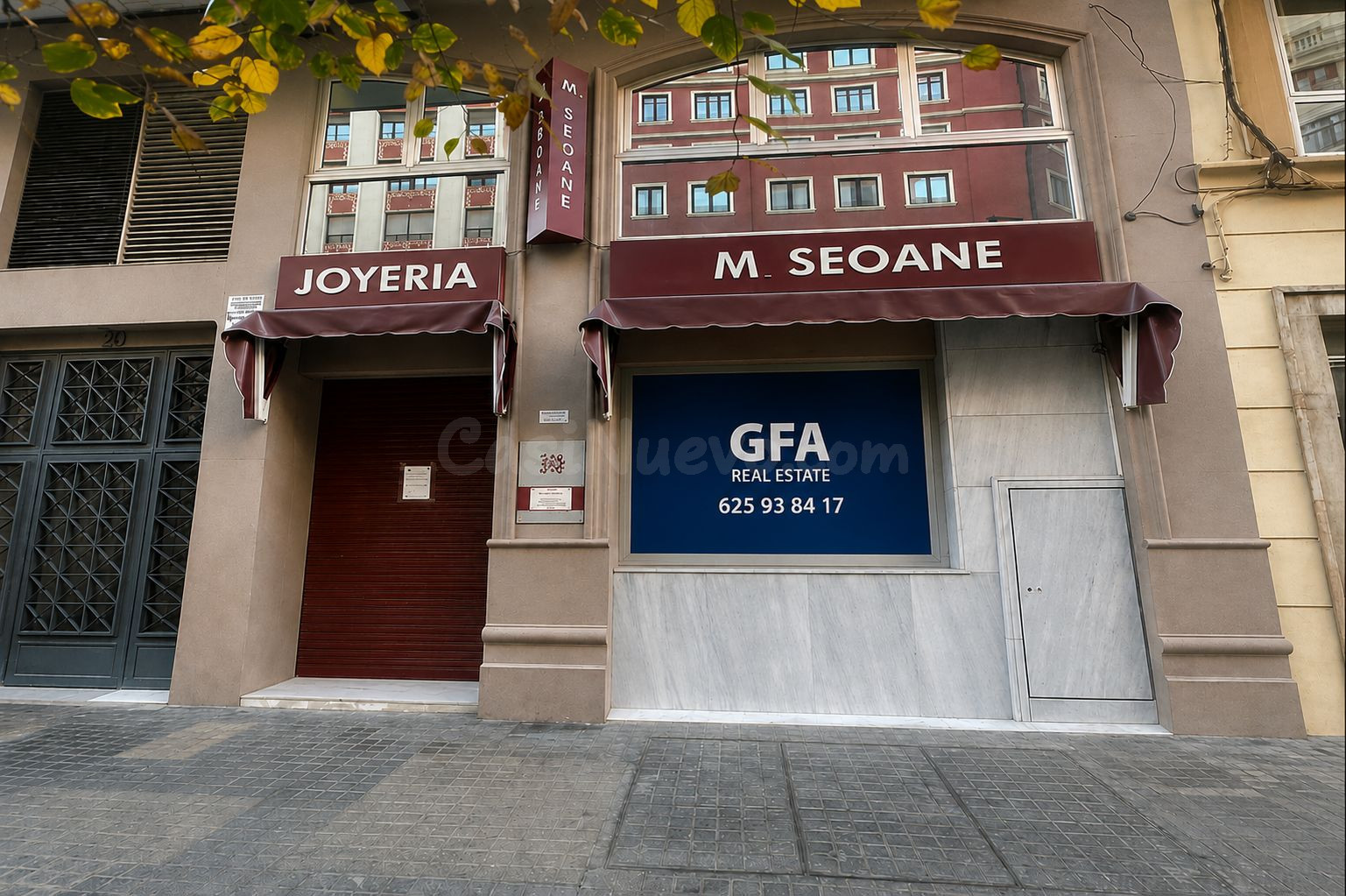 Local comercial 560m² en alquiler - Sant Francesc