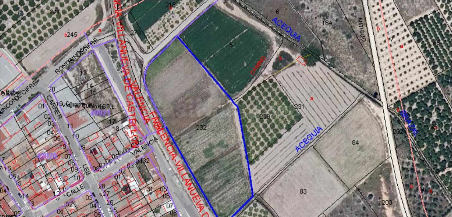 Terreno urbano 6592m² en venta - Metro villanueva de castell - foto 5