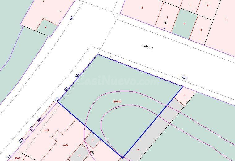 Terreno urbano 465m² en venta - Comunidad valenciana