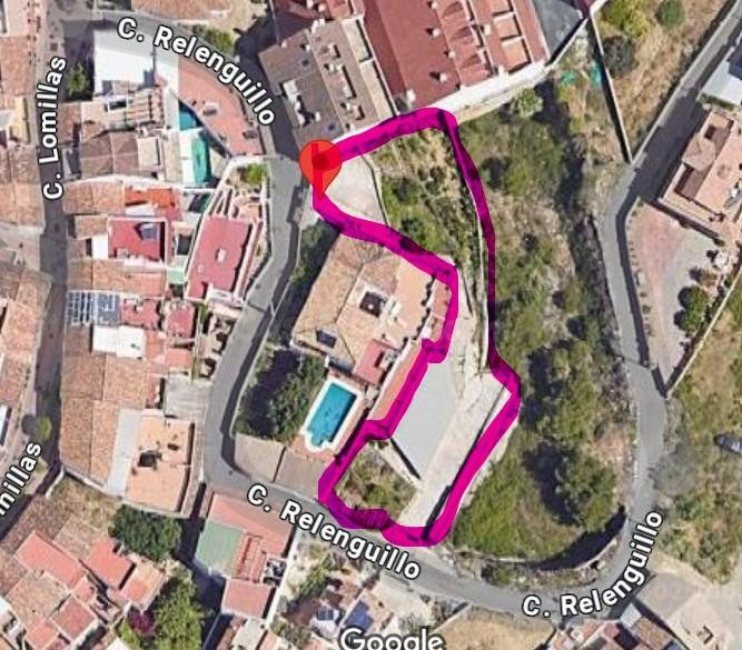 Terreno urbanizable en Benalmádena Pueblo