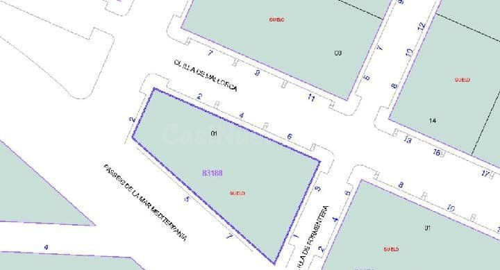 Terreno urbano 1664m² en venta - Comunidad valenciana