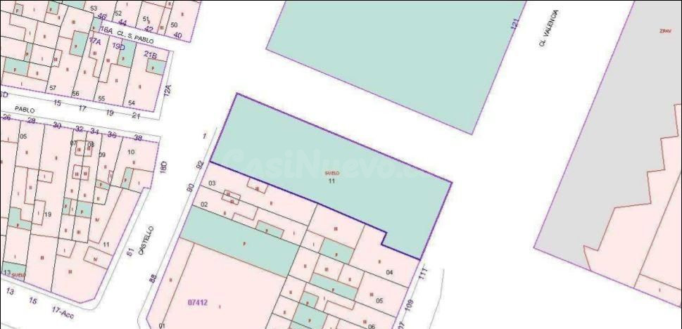 Terreno urbano 649m² en venta - Comunidad valenciana - foto 3
