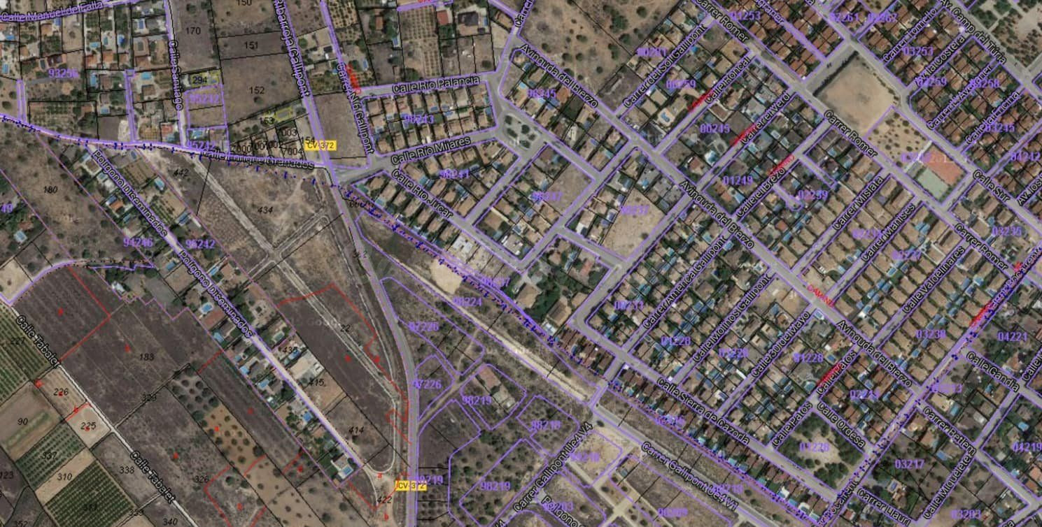 Terreno urbano 3134m² en venta - Comunidad valenciana