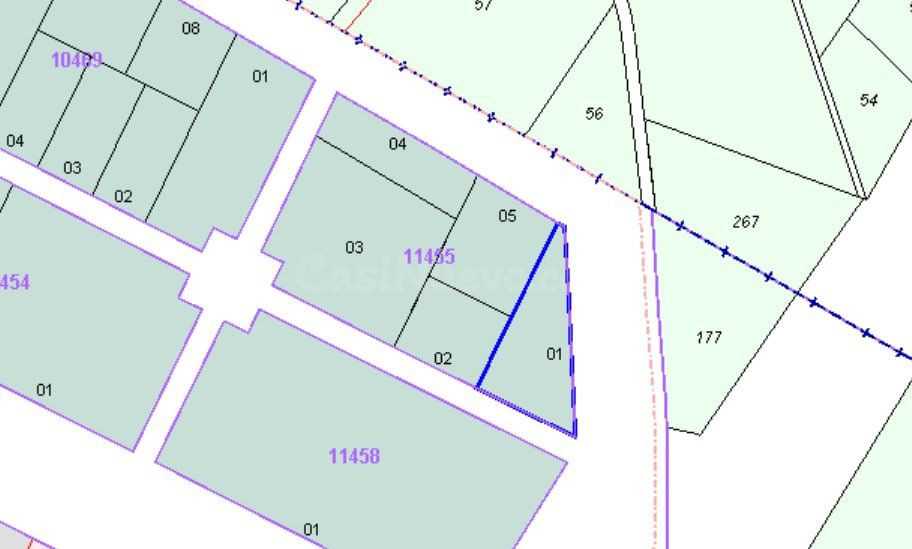 Terreno urbano 1033m² en venta - Carcaixent