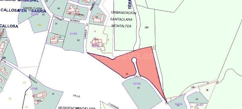 Terreno urbano 2444m² en venta - Altea