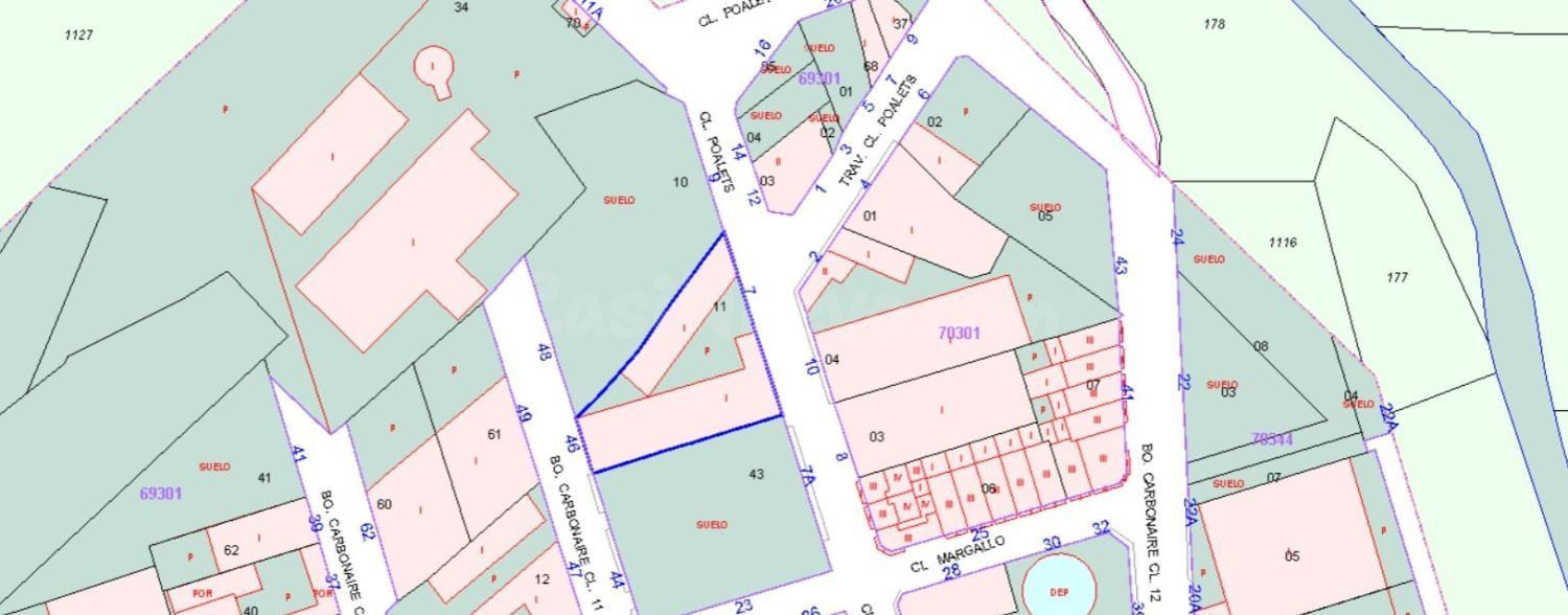 Terreno urbano 192m² en venta - Comunidad valenciana