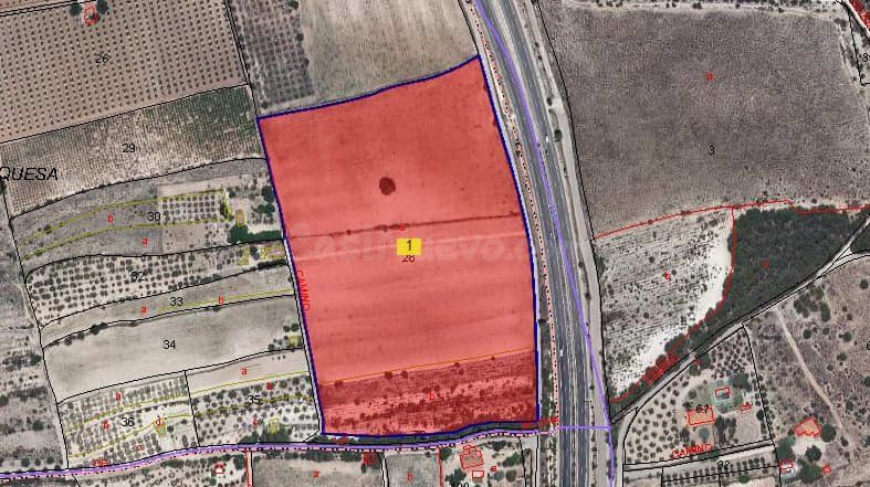 Terreno urbano 39168m² en venta - Agullent