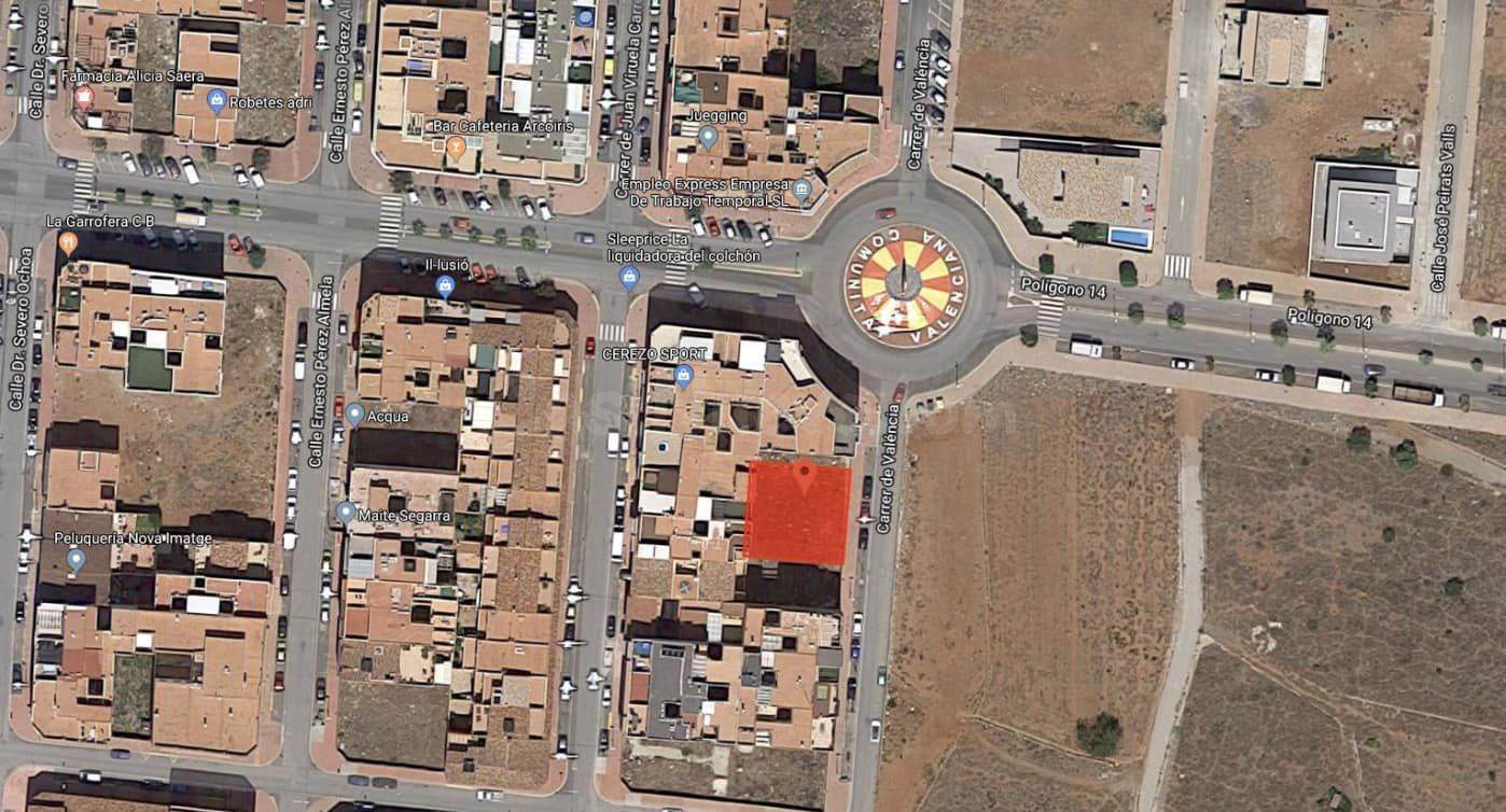 Terreno urbano 338m² en venta - Comunidad valenciana