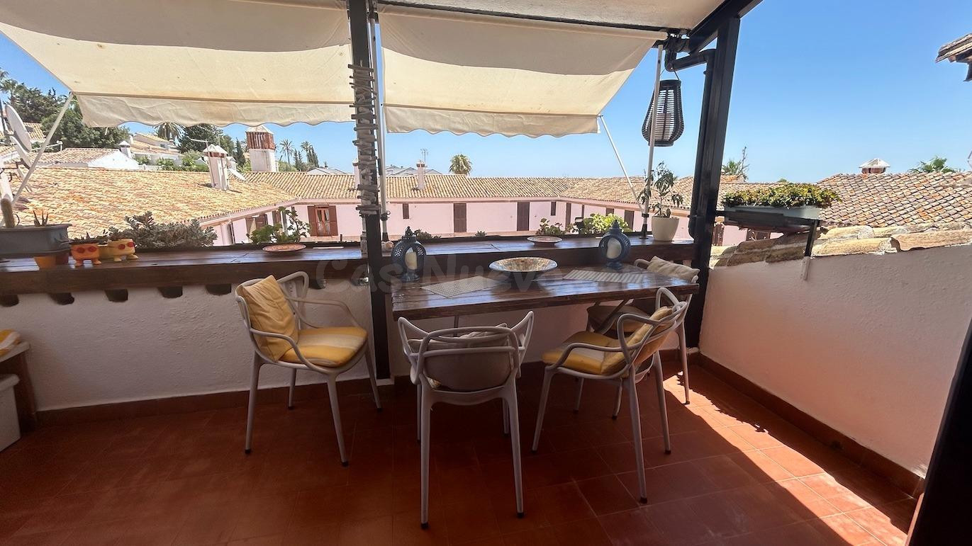 Piso tradicional andaluz en Torremuelle, Benalmádena - 2 Dormitorios Garaje opcional