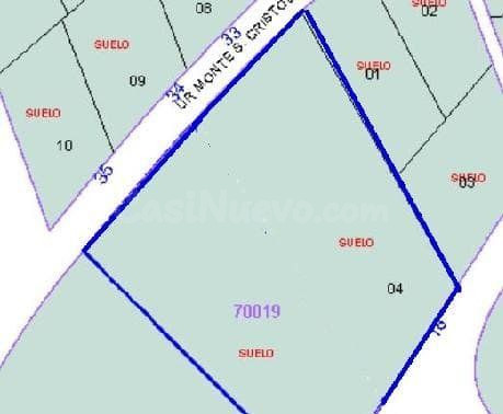 Terreno urbano 3582m² en venta - Comunidad valenciana