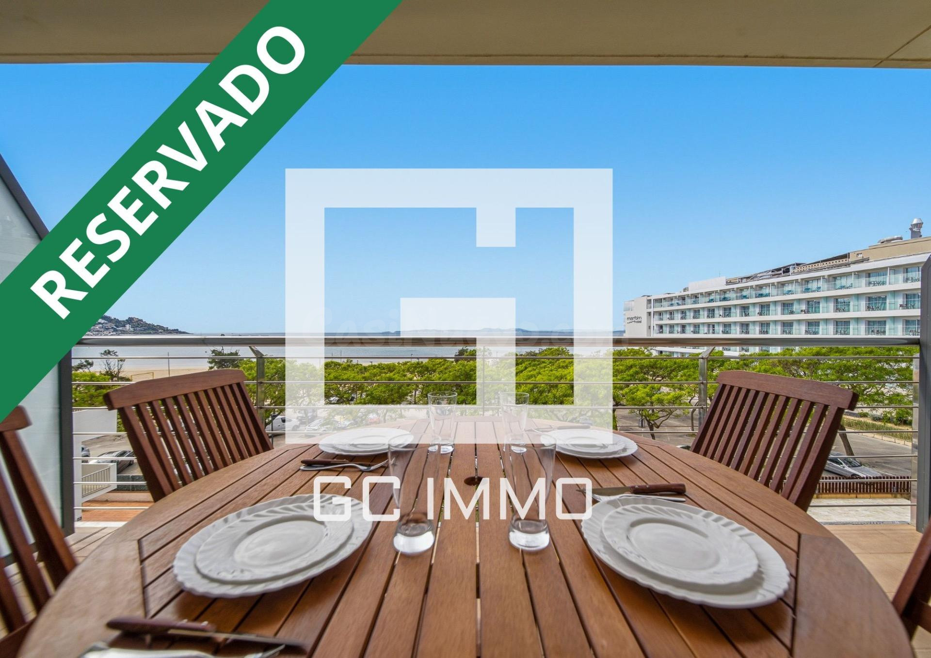 Apartamento en primera línea de mar en Santa Margarita