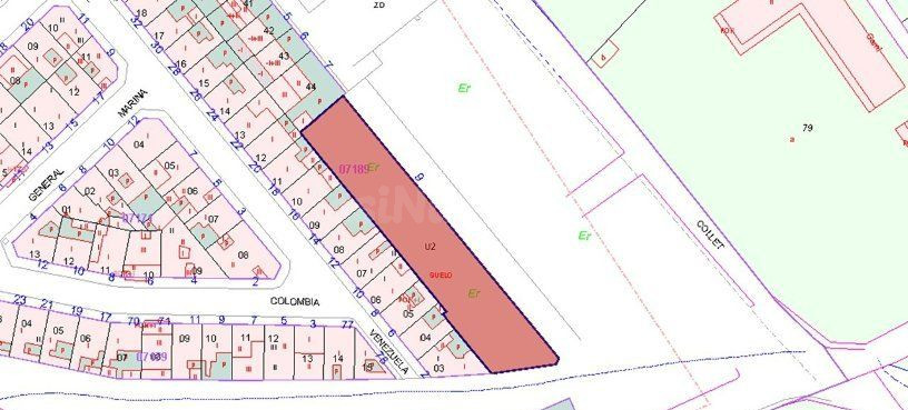 Terreno urbano 1272m² en venta - Uji