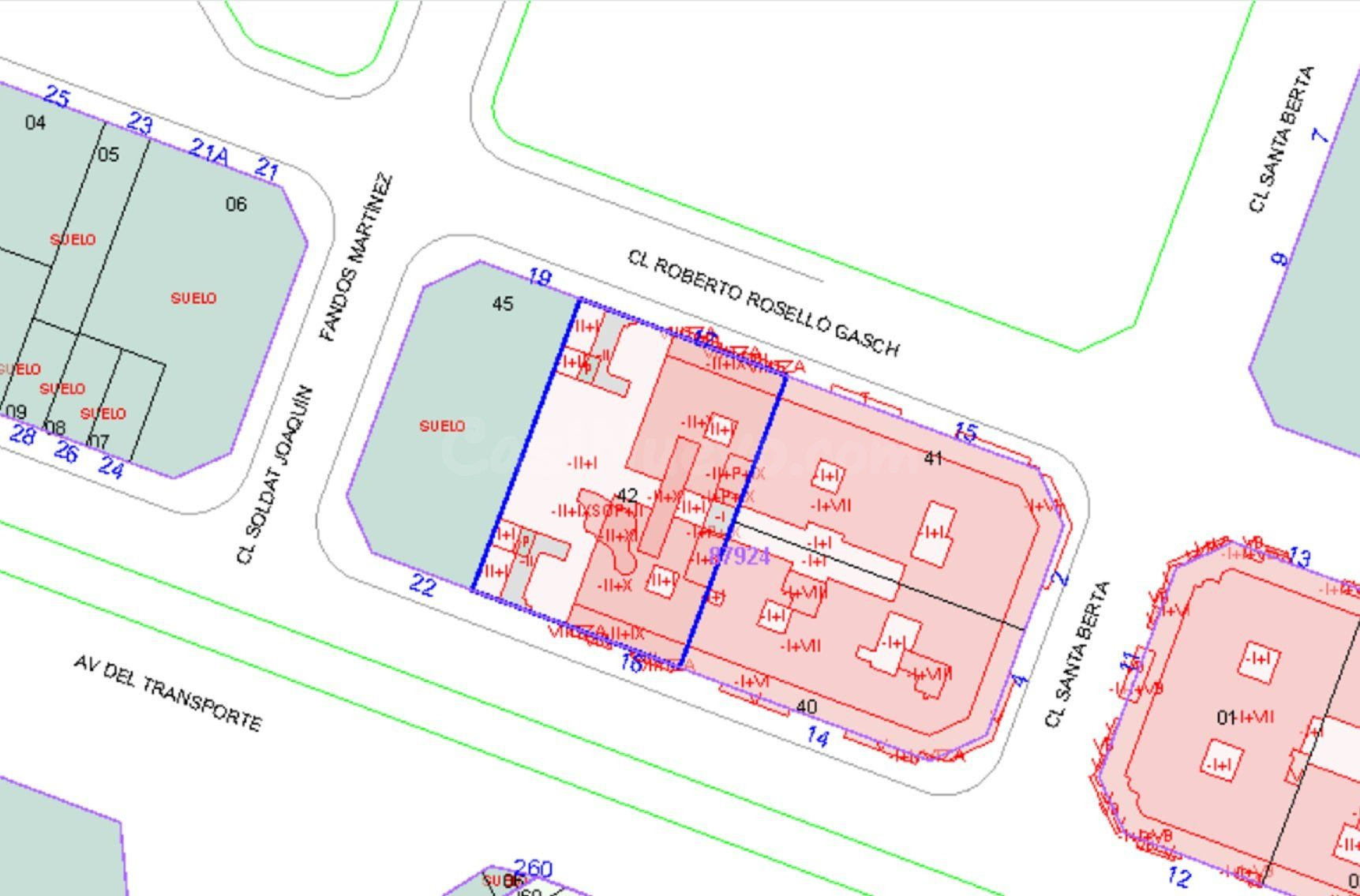 Local comercial 889m² en venta - Zona Llombai