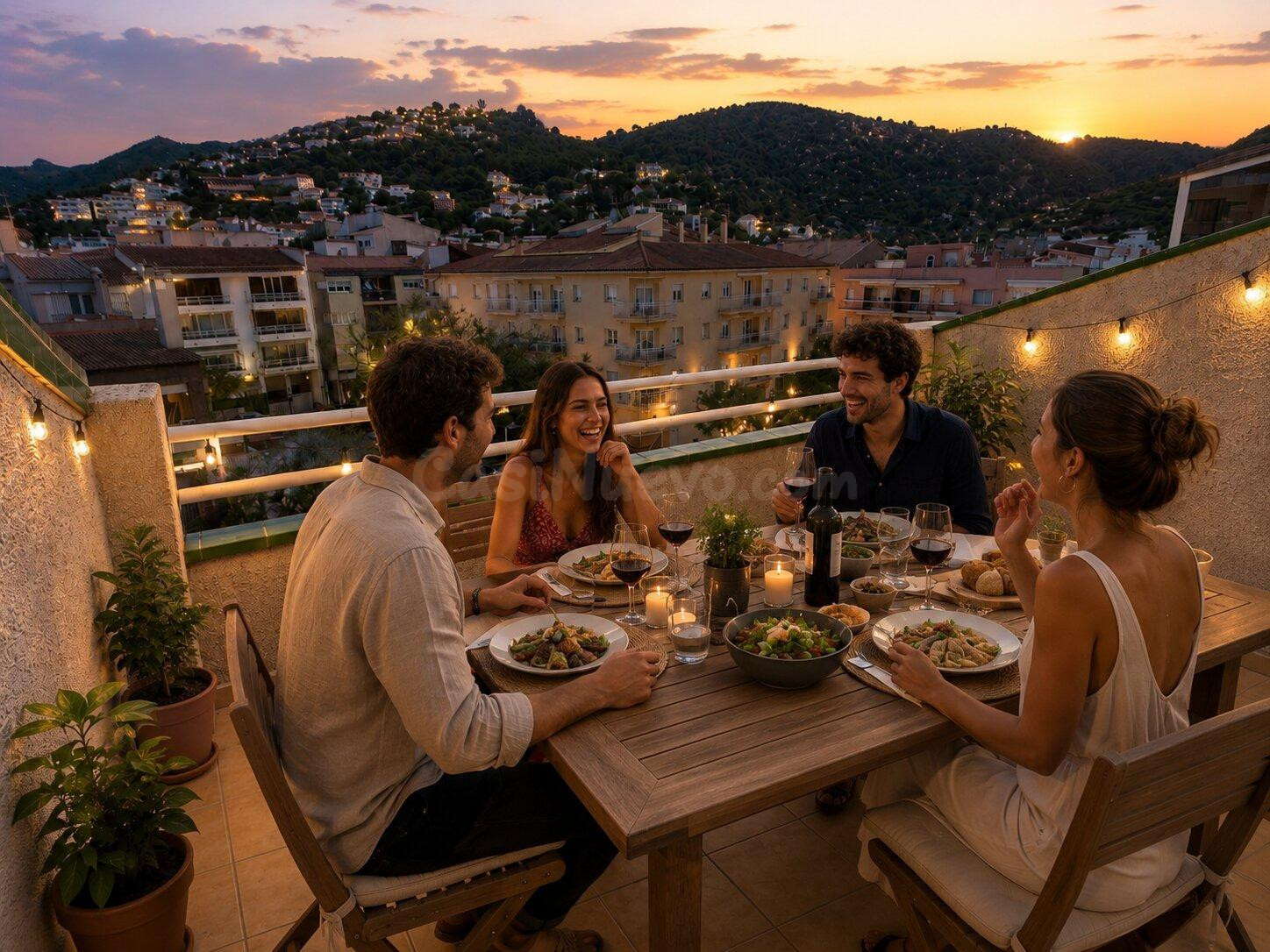 Ático dúplex en venta en el centro de Roses, a 100 m de la p - foto 5