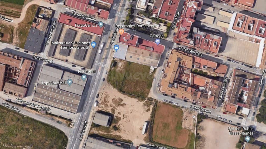 Terreno urbano 1009m² en venta - Comunidad valenciana