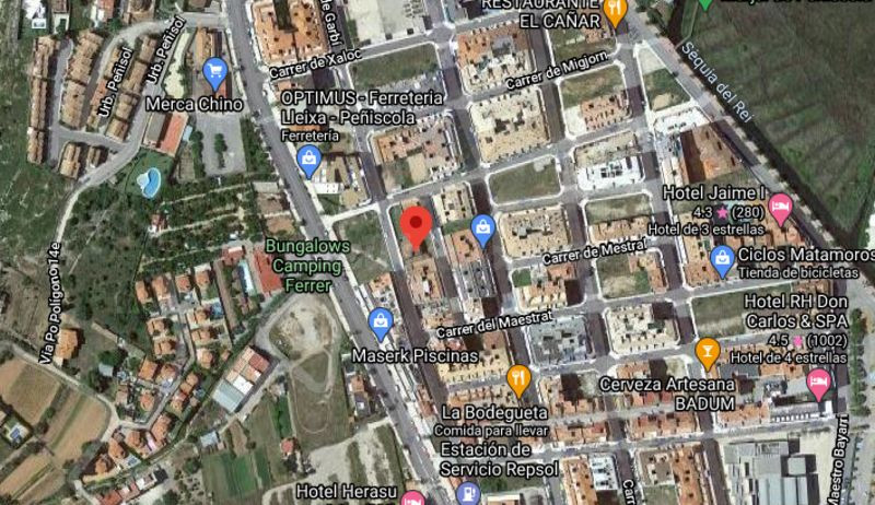 Terreno urbano 529m² en venta - Llandels