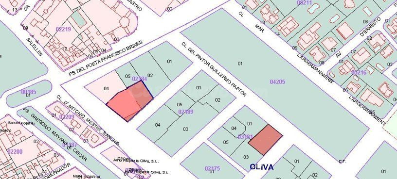 Terreno urbano 500m² en venta - Oliva - foto 2