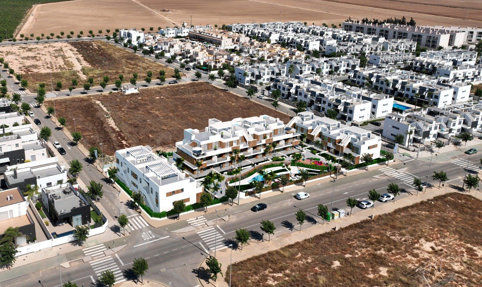 Ático 2 habitaciones 82m² en venta - PILAR DE LA HORADADA