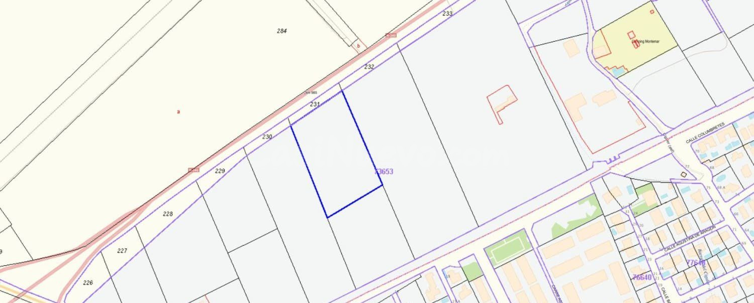 Terreno urbano 10003m² en venta - Pueblo