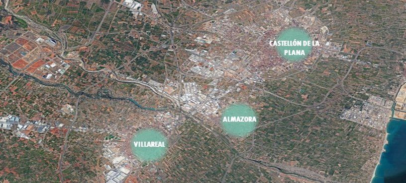 Terreno urbano 5780m² en venta - Vila-real