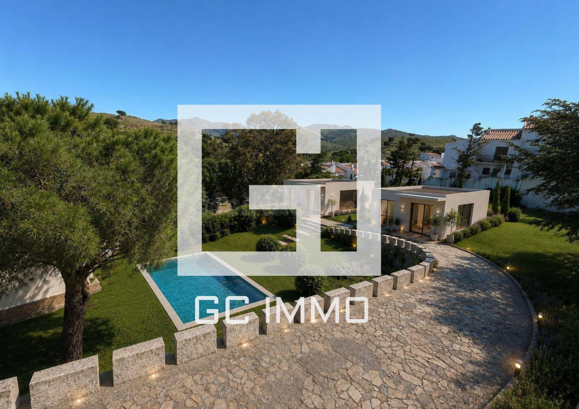 Chalet independiente en venta en el Puigrom