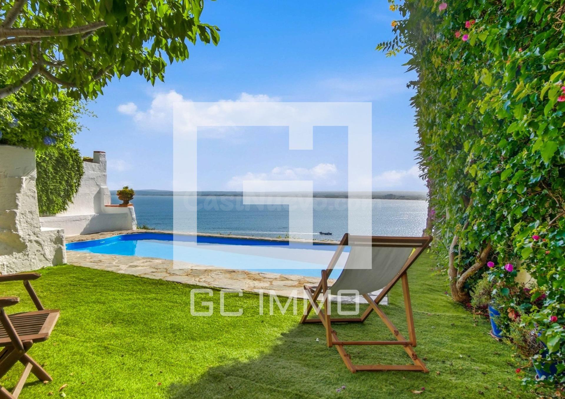 Casa en Puig Rom con vistas panorámicas a la bahía de Roses