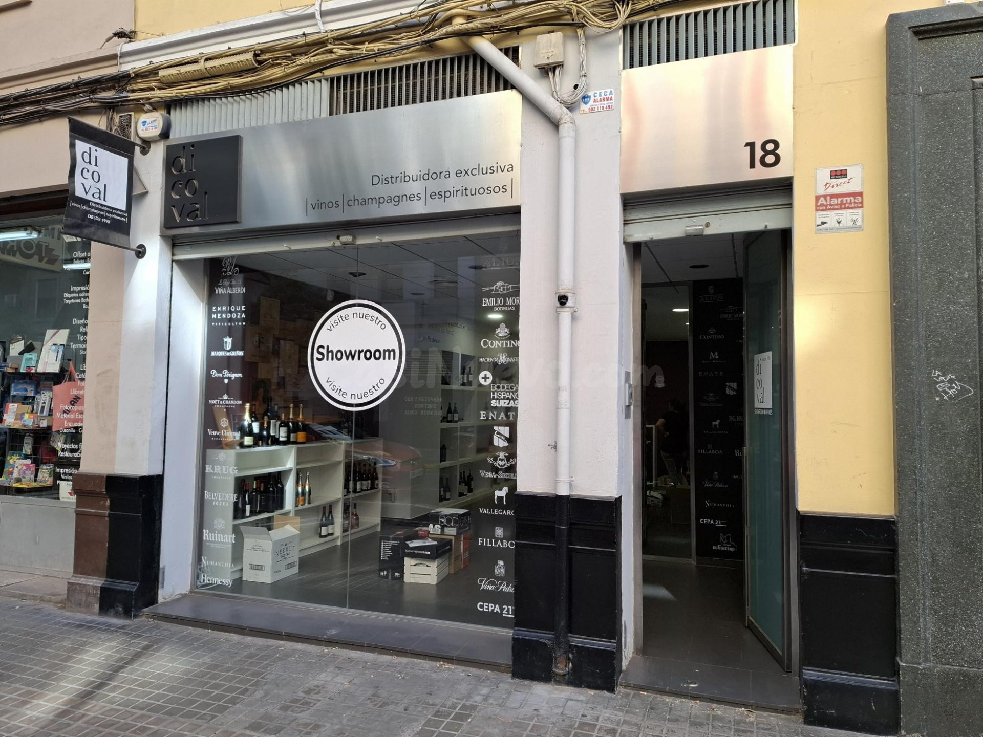 Local comercial 140m² en venta - Russafa - Ruzafa