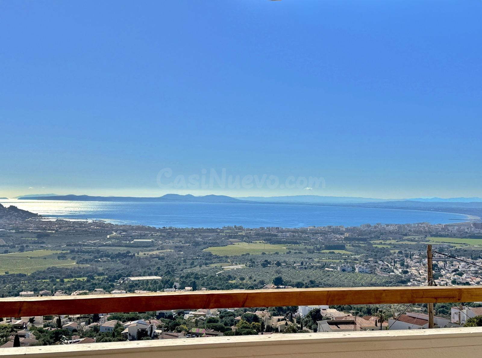 Villa con espectaculares vistas a la bahía de Roses y piscin - foto 4