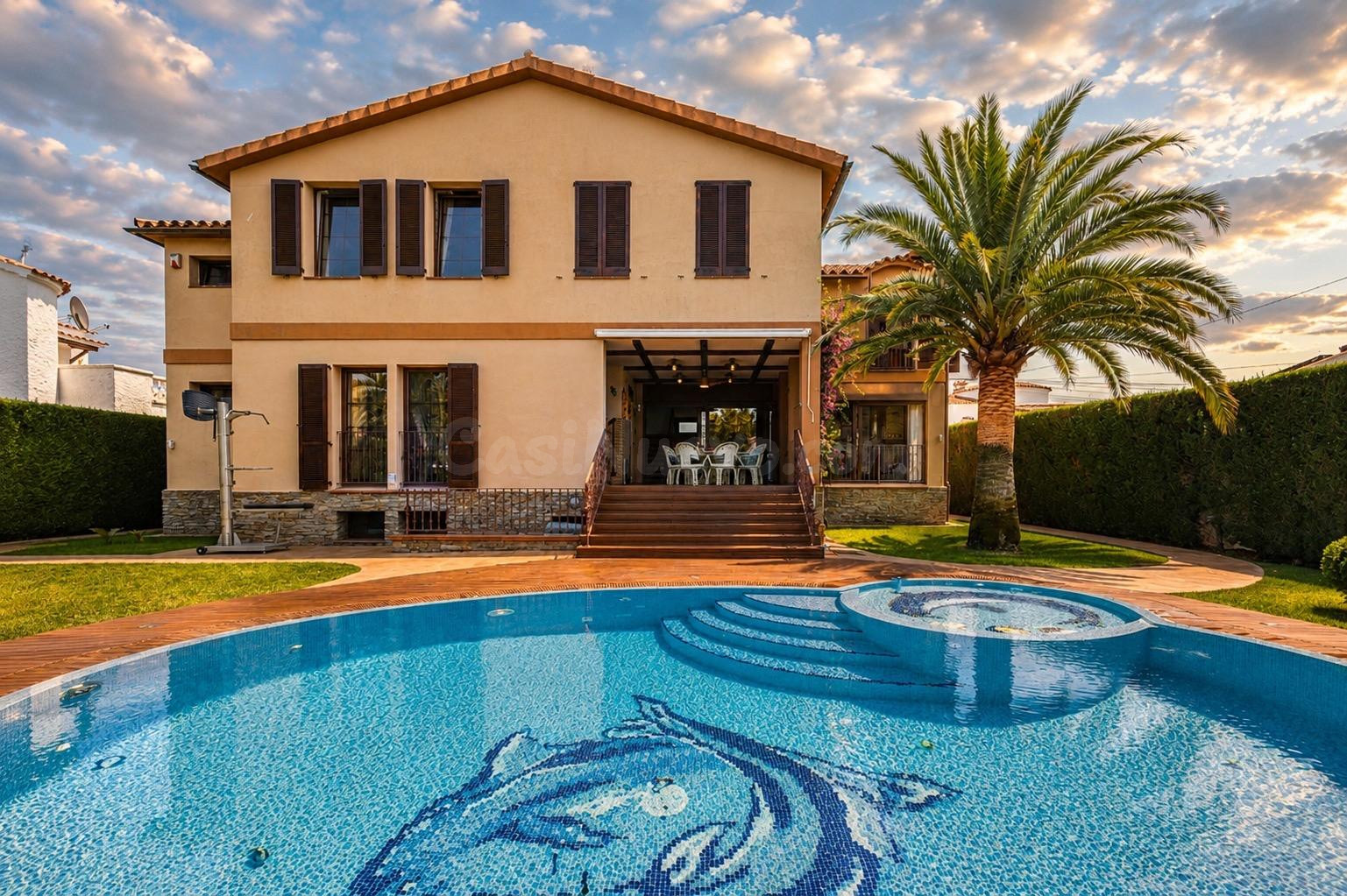 Impresionante casa en Empuriabrava con amarre de 24m - foto 4