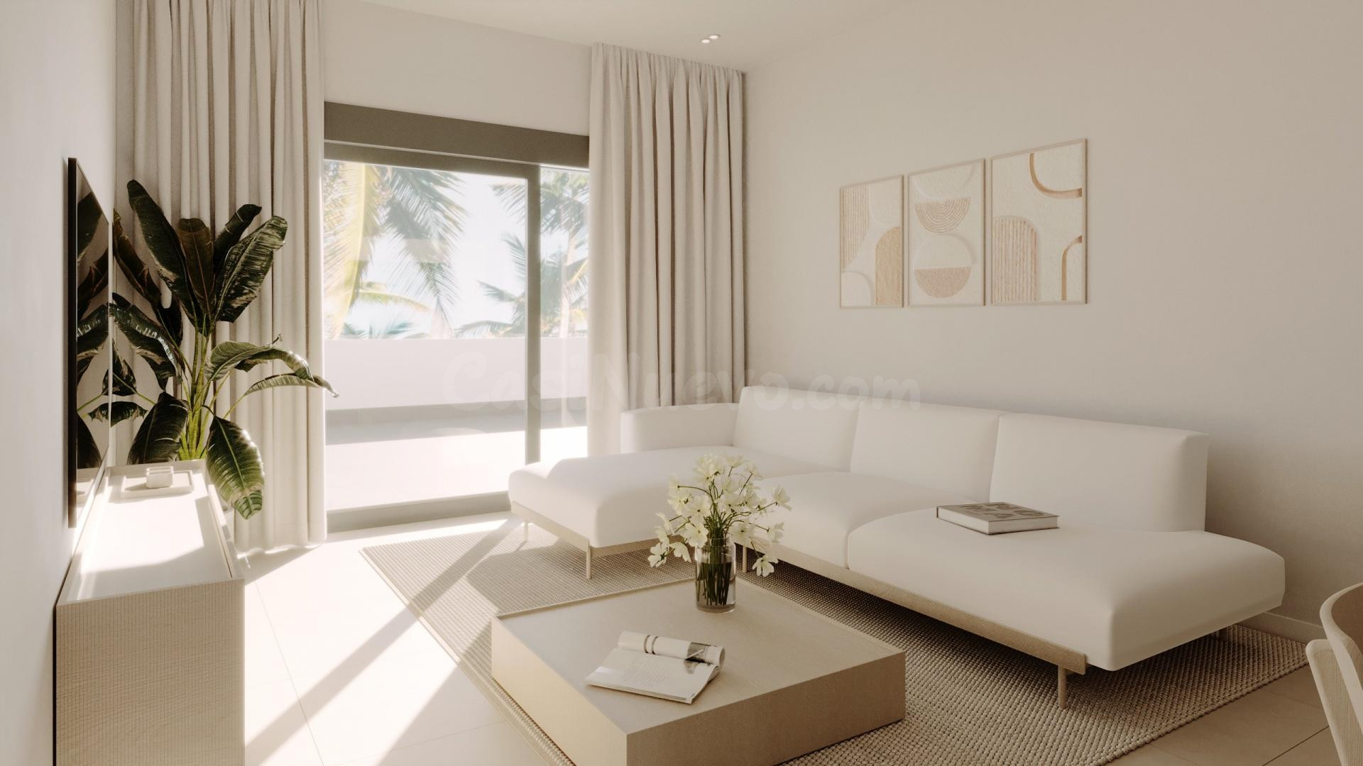 Apartamento 2 habitaciones 87m² en venta - La nucia