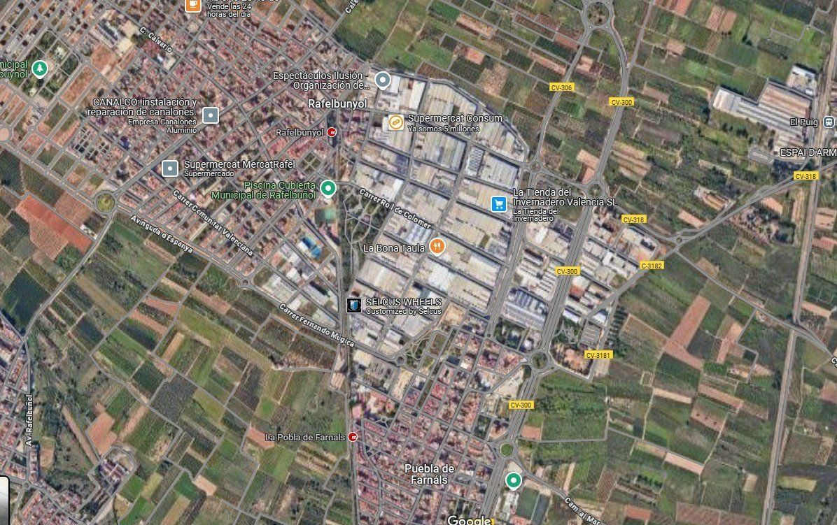 Nave industrial 415m² en venta - Costa de valencia