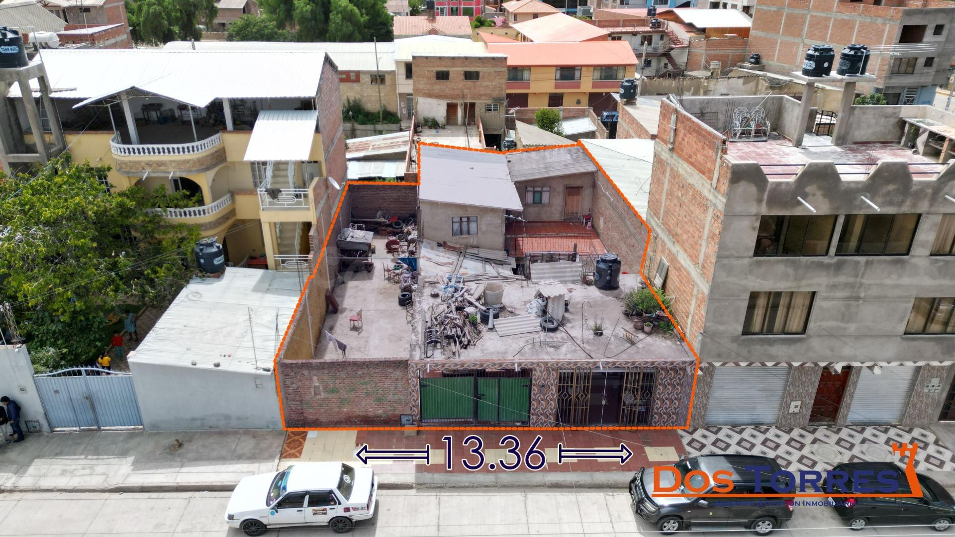 170.000$us casa como lote a pasos del Juzgado de Sacaba
