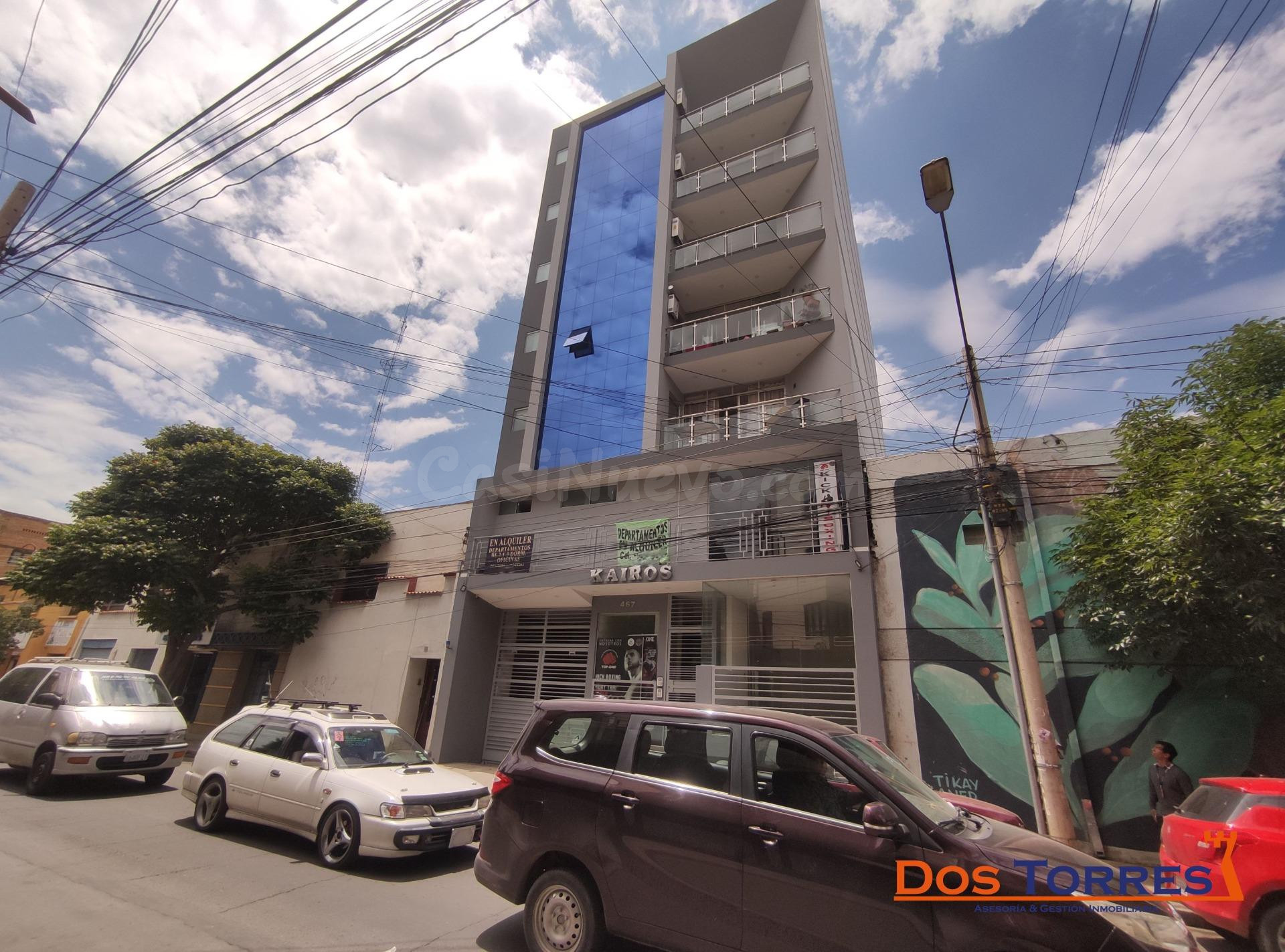 Muy cerca al Estado Mayor Departamento de 3 dormitorios en alquiler o anticrético,