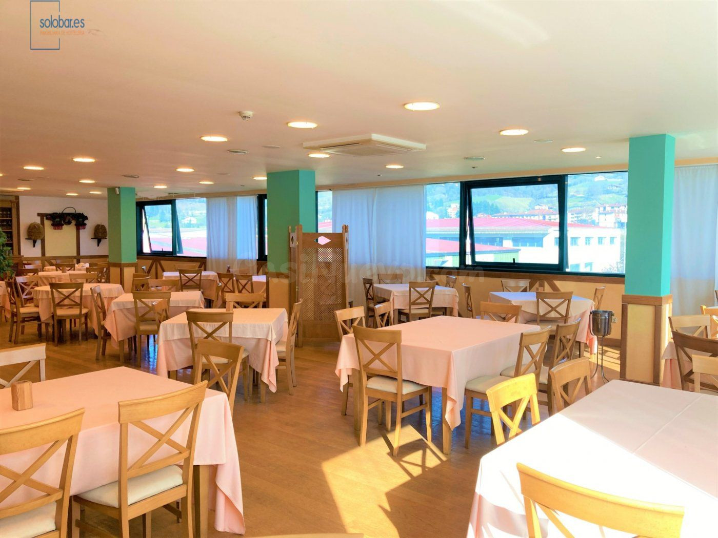 SOLOBAR VENDE O ALQUILA AMPLIO Y ELEGANTE RESTAURANTE EN LEITZA