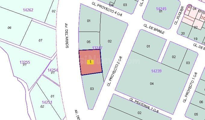Terreno urbano 1415m² en venta - Zona pueblo