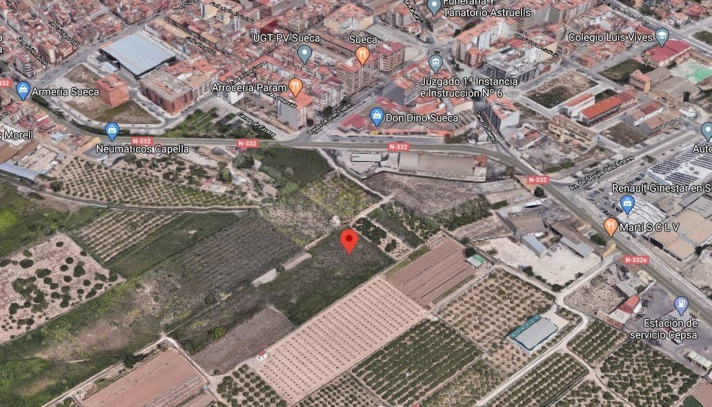 Terreno urbano 3m² en venta - Zona pueblo