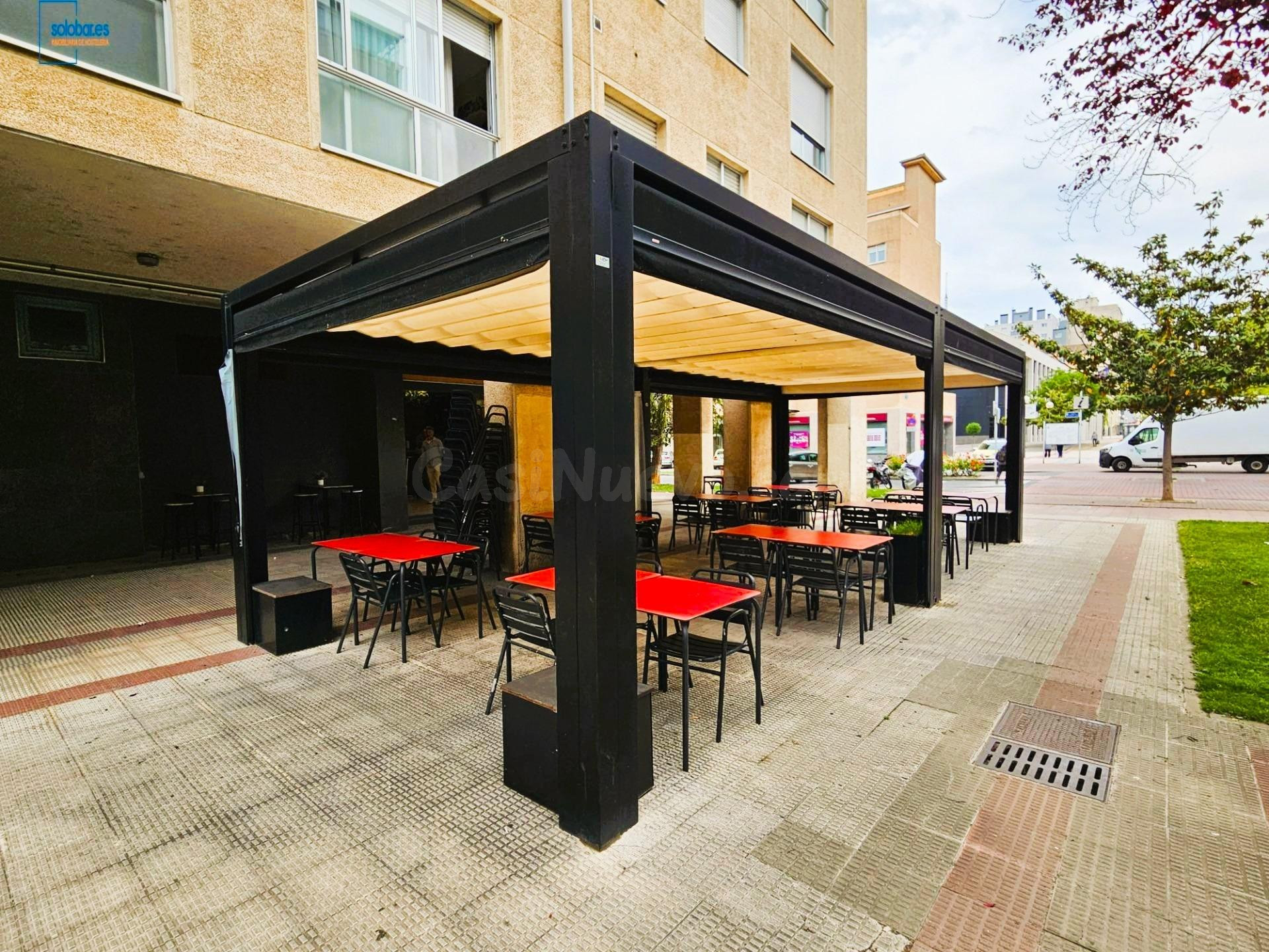 SOLOBAR VENDE BONITO Y RENTABLE BAR EN BARAÑAIN