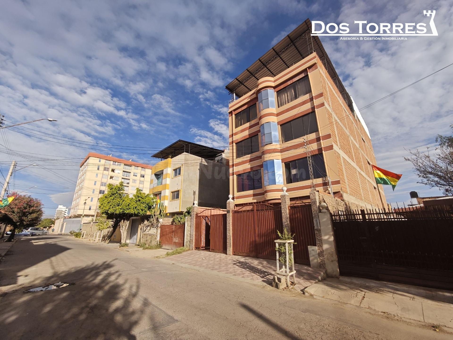 Bs.- 2.000 Departamento  de 3 dormitorios, proximo Cerca avenida Blanco Galindo km 2