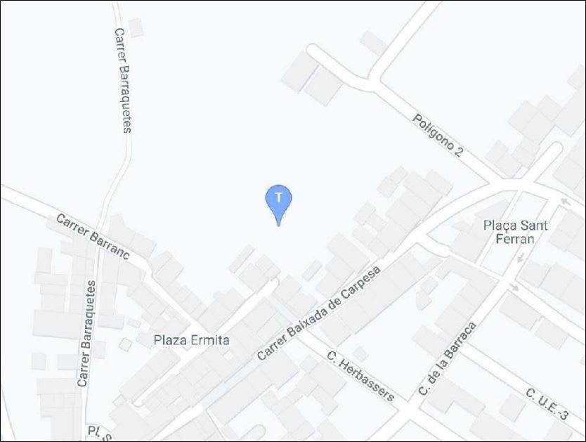 Terreno Rústico 790m² en venta - Bonrepos